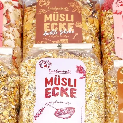 Bild von Müsli[Ecke] BIO Probierpaket