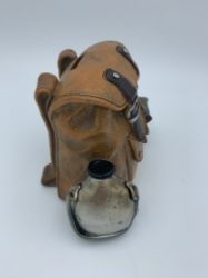 Picture of Sparkasse Rucksack braun m. Feldflasche und Hut