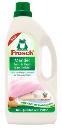 Picture of Frosch, Feinwaschmittel Mandelmilch, 1,5 Liter