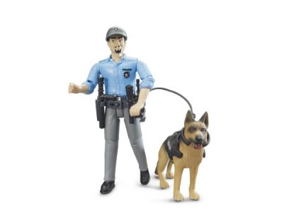 Picture of Bruder, Polizist mit Hund, Bworld, 62150
