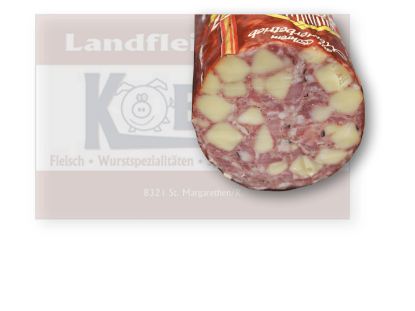 Zeige Details für Käsewurst - gebraten (ca 300g) Bild von Käsewurst - gebraten (ca 300g)