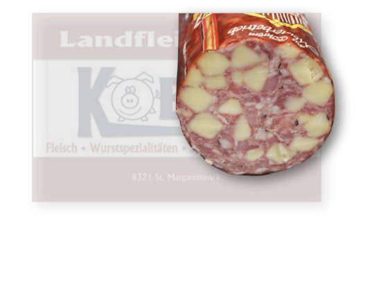 Bild von Käsewurst - gebraten (ca 500g)