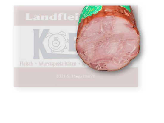 Bild von Schinken Haus- Wurst gebraten (ca 500g)