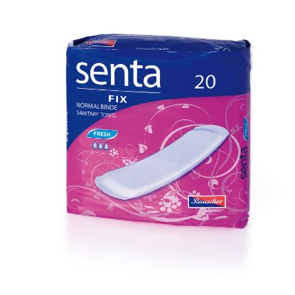 Picture of Senta, Fix Binde 16 Stück mit Frischeduft