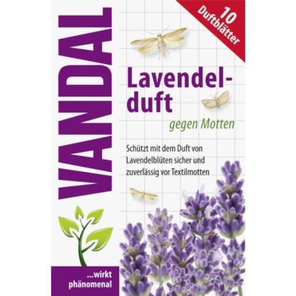 Bild von Vandal, Mottenschutz Lavendel  