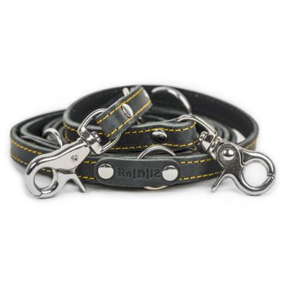 Hundeleine "Made in Austria" Hundeleine aus echtem Leder