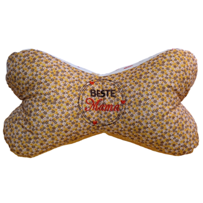 Bild von Nackenkissen / Leseknochen "Beste Mama" 