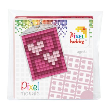 Bild von Pixel, Medaillon Set, 3 x 4 cm