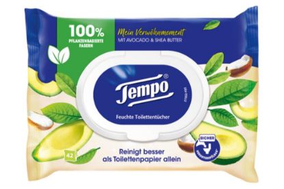 Picture of Tempo, Feucht Toilettentücher 42Stück