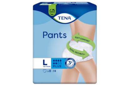 Picture of Tena, Pants Large 8Stück, Plus