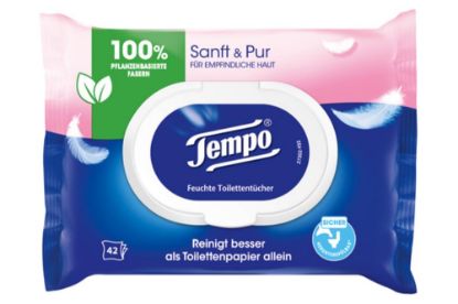 Picture of Tempo, Feucht Toilettentücher Nachfüllung