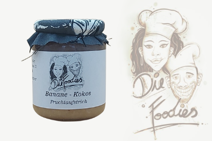 Bild von Banane - Kokos Fruchtaufstrich