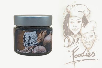 Bild von Knoblauch-Walnuss Pesto