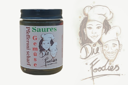 Bild von Pfefferoni scharf