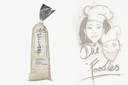 Bild von Porridge Banane&Kokos