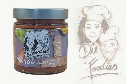 Bild von Tomatensuppe