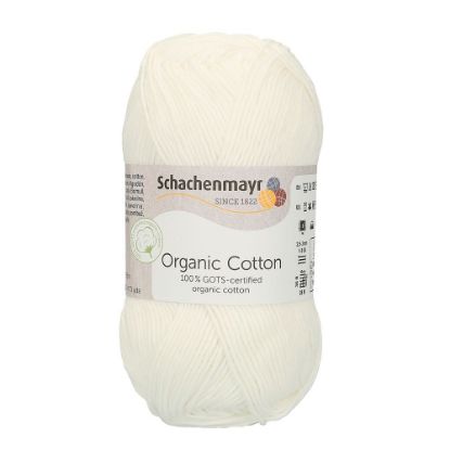 Bild von Schachenmayr, Wolle, Organic Cotton, 50 g