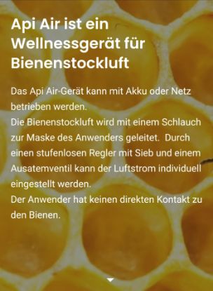 Picture of  Wellness mit Bienenstockluft 