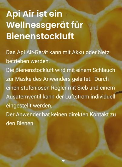 Picture of  Wellness mit Bienenstockluft 