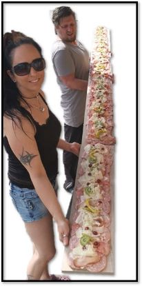 Bild von 3 Meter Brot 