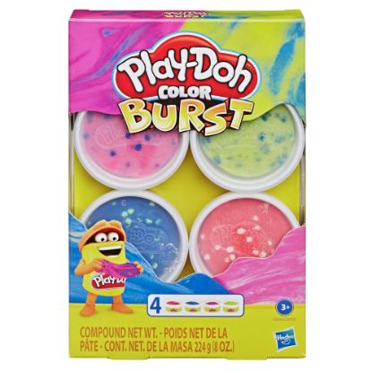 Picture of Play Doh, Knete, Color Burst, Knete und Zubehör