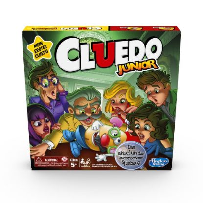 Bild von Hasbro Gaming, Cluedo Junior, C1293398
