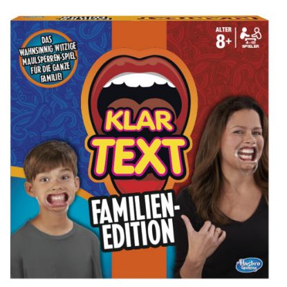 Picture of Hasbro Gaming, Klartext Familien Edition, C3145100  