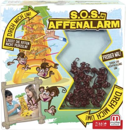 Picture of Mattel Games, S.O.S. Affenalarm, Games