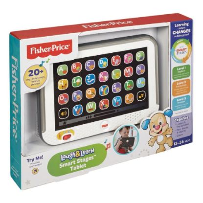 Picture of Fisher Price, Lernspaß Tablet, 2,5x19x13,5 cm, CDG57
