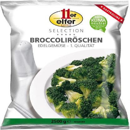 Bild von Broccoli 40/60 - 2x2,5kg