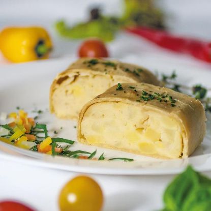 Bild von Kartoffelstrudel (Strudelteig) 6 Stk. à 750 g