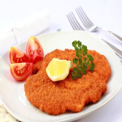 Bild von Schweinschnitzel pan. ca.18 Stk. à 160 g