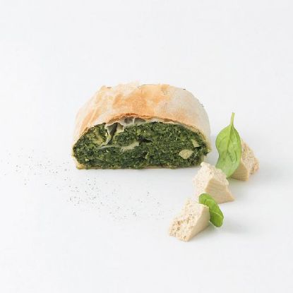 Bild von Spinatstrudel gezogen gebacken port. 30 Stk. à 150 g