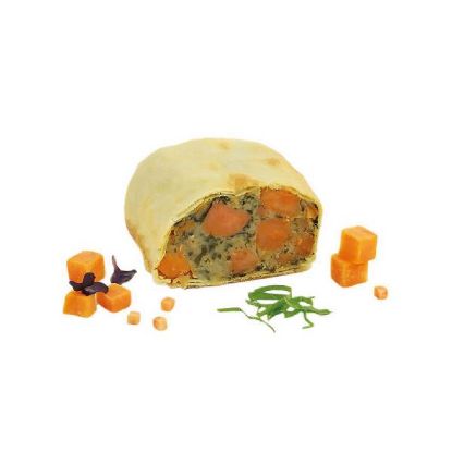 Bild von Süßkartoffelstrudel gezogen, gebacken, port. 30 Stk. à 150 g