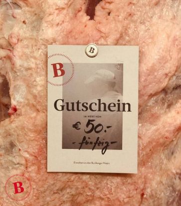 Picture of Gutschein 50 € 
