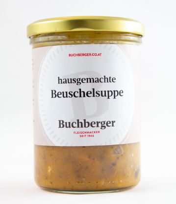 Picture of Hausgemachte Beuschel-Suppe im Glas