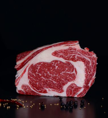 Bild von Rib Eye Steak ohne Knochen 600 g