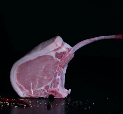 Bild von Tomahawk Kotelett vom Schwein 500 g