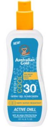 Bild von Australian Gold Fresh & Cool Spray Gel SPF 30