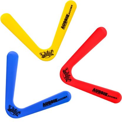 Bild von INVENTO, Boomerang Aussie Booma, Wicked Booma, 26,5x21cm, gelb/rot/blau sortiert, 361027 gelb/rot/blau sortiert 