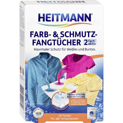 Bild von Heitmann, Farb- Schmutzfangtücher  