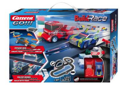 Bild von Carrera GO!!!, Build'n Race - Racing Set, L 4,9m, 20062530  