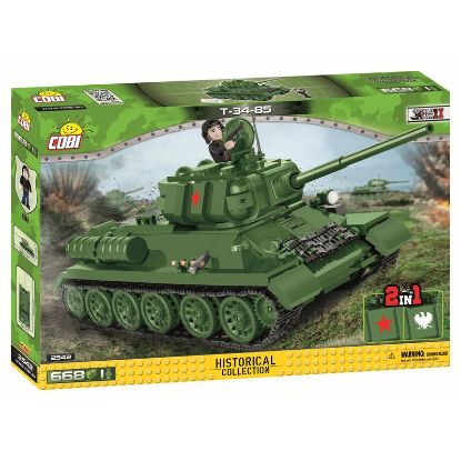 Bild von T 34-85 (COBI® > Historical Collection WWII)