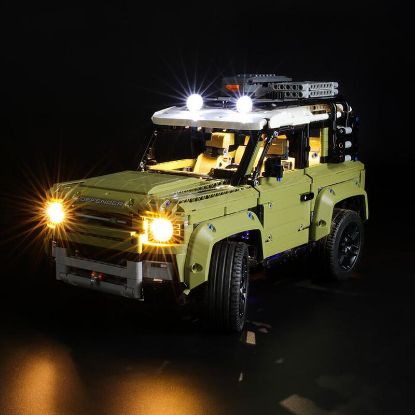 Bild von BRIKSMAX Led Beleuchtungsset für Lego Technic 42110 Land Rover... (Lichter & BuWizz > LED Lichter)