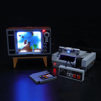 Bild von BRIKSMAX Led Beleuchtungsset für Lego 71374 Nintendo Entertainment... (Lichter & BuWizz > LED Lichter)