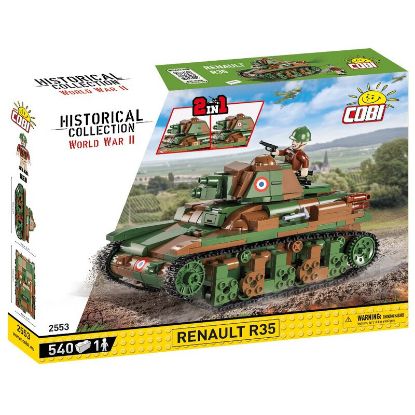 Picture of Renault R35 (COBI® > Historical Collection WWII)