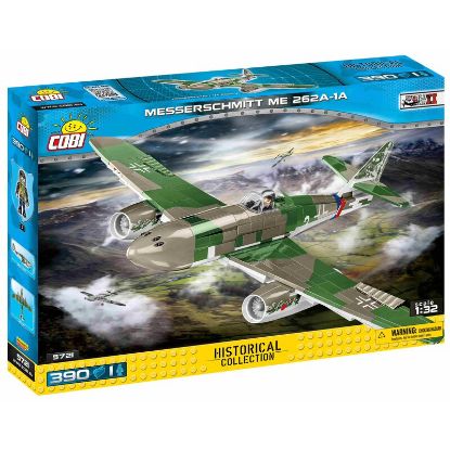 Bild von Messerschmitt ME 262A 1A (COBI® > Historical Collection WWII Planes)