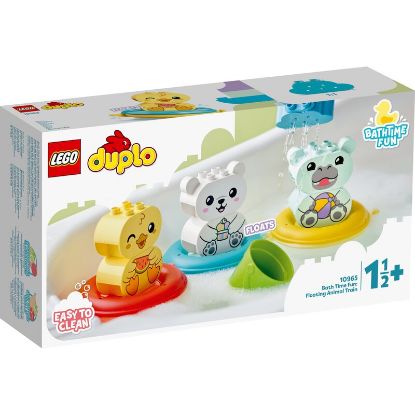 Bild von Badewannenspaß: Schwimmender Tierzug (LEGO® > LEGO® DUPLO®)