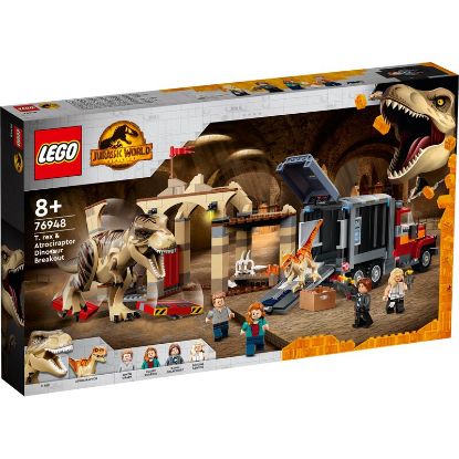 Picture of T. Rex & Atrociraptor: Dinosaurier-Ausbruch (LEGO® > LEGO® Jurassic World)