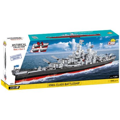 Picture of Iowa-Class Battleship (4in1) - Executive Edition (COBI® > Historical Collection WWII Ships)